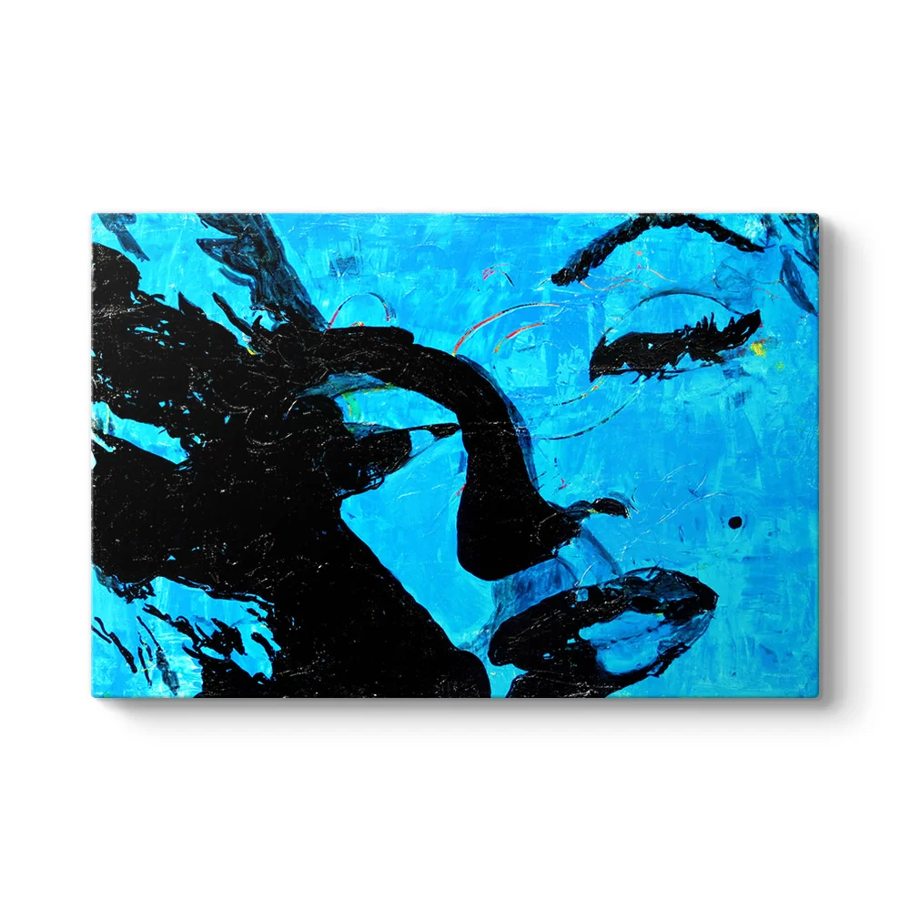 Marilyn Monroe Pop Art Tablo - Model 1